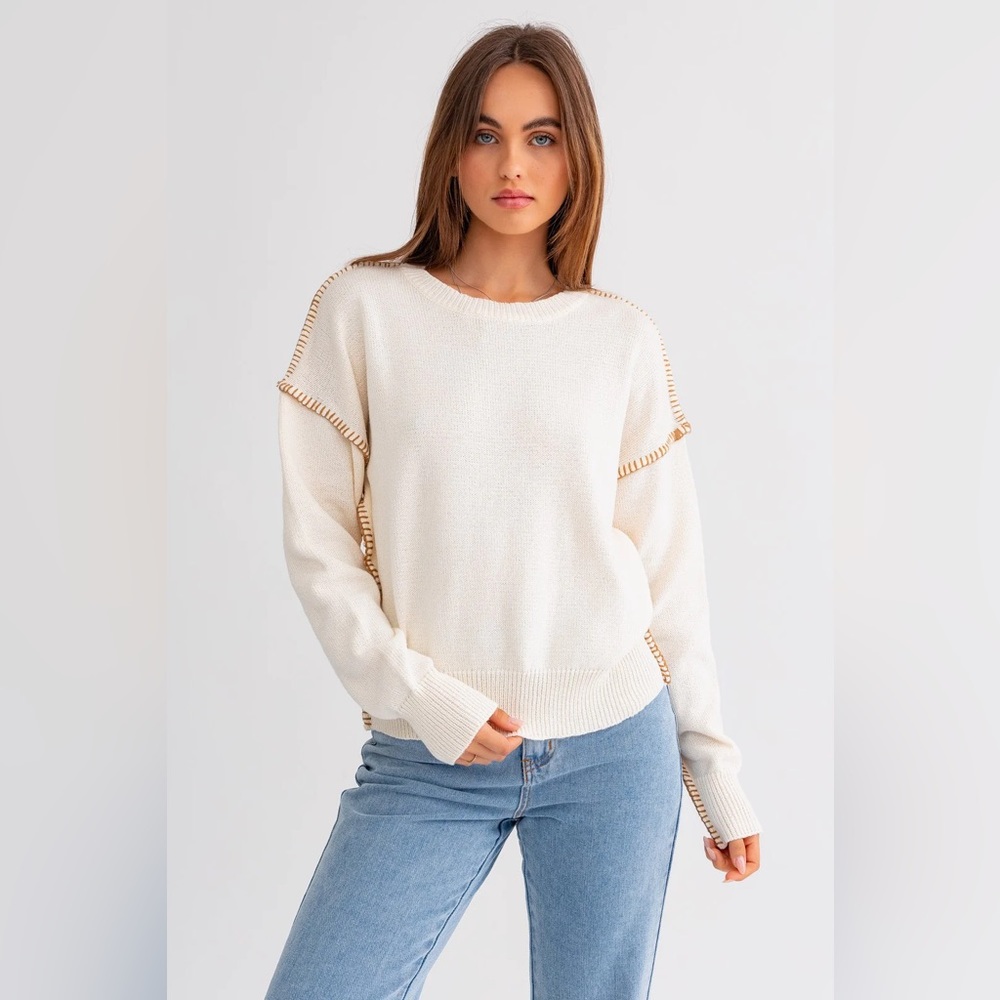 Le Lis Stitch Sweater
